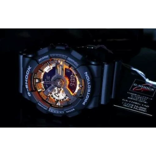Наручний годинник Casio G-SHOCK GA-110RG-1AER: Механізм кварцовий
