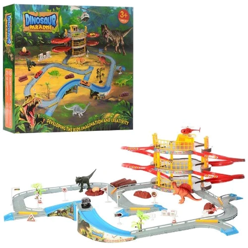 Игровой набор гараж Bambi T320-B