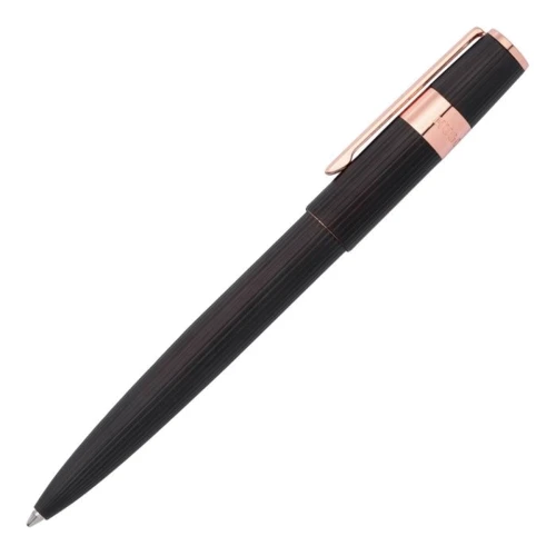 Шариковая ручка Hugo Boss Gear Pinstripe Black/Rosegold (HSV2854E)