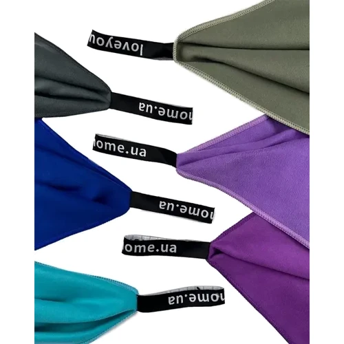 Рушник Love You SPORT набір з 2-х штук сірий (60111)