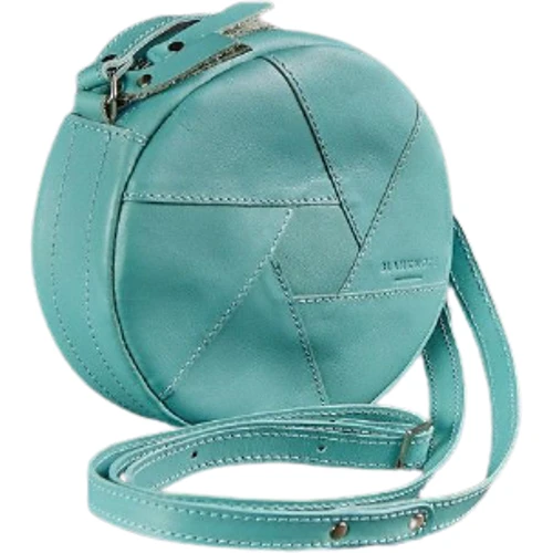 Женская сумка через плечо BlankNote бирюзовая (BN-BAG-11-tiffany)