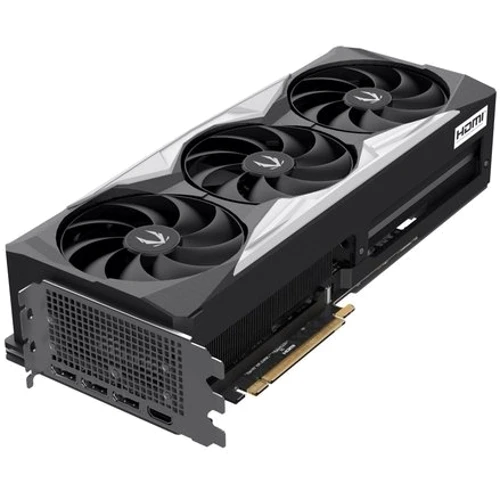 Видеокарта ZOTAC GAMING GeForce RTX 4070 Ti SUPER SOLID OC 16GB GDDR6X (ZT-D40730RC-10P): Интерфейс PCI Express 4.0 x16