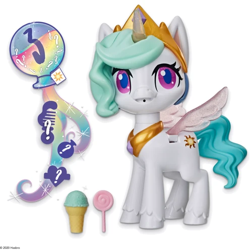 Набор игровой Hasbro My Little Pony Поцелуй Селестии (E9107): Пол Для девочек