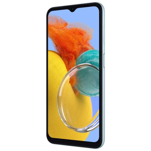 Смартфон Samsung Galaxy M14 5G 6/128Gb Smoky Teal M146B: Дисплей 6.6" PLS LCD (1080 x 2408) / 400 ppi / Gorilla Glass 5