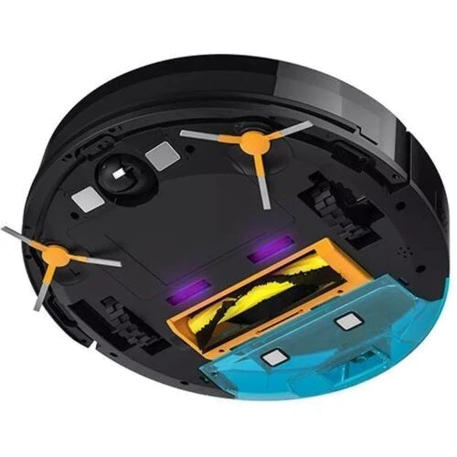Робот уборщик Mamibot ExVac880S Black: Дополнительно Турбощетка, Две щетки, Циклонная система фильтрации, Автоматическая подзарядка, Виртуальная стена, О