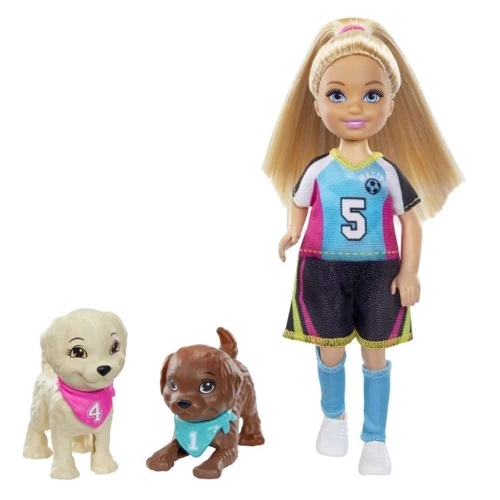 Игровой набор Футбольная команда Челси Barbie фото 4