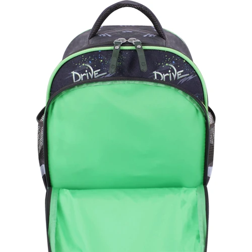 Школьный рюкзак Bagland Mouse 664 хаки (00513702): Размер M (130-145 см)