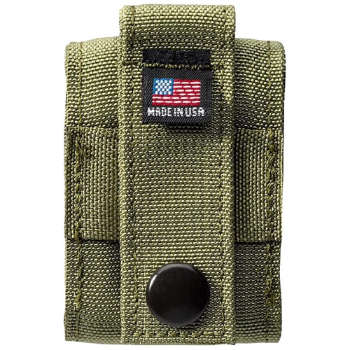 Зажигалка Zippo 236 Blk Crackle Ltr Tactical Pouch OD Green GS (49400) фото 3