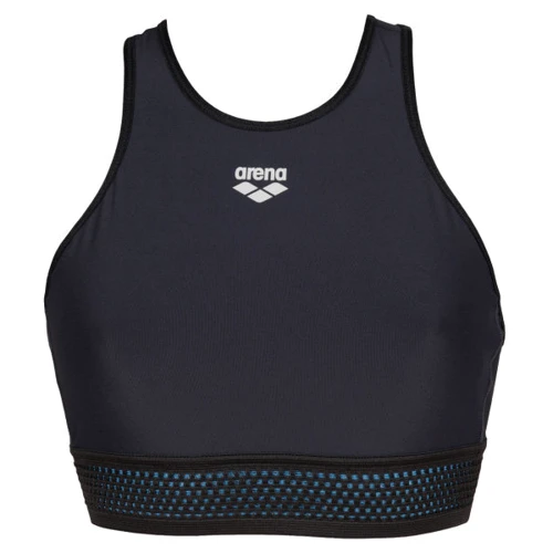 Спортивный топ Аrena W Bra Top Cross Back 003620-500 42 черный
