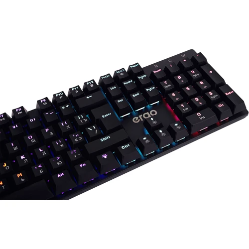 Клавиатура ERGO KB-960: Тип клавиш механический