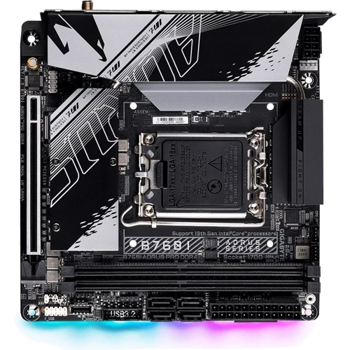 GIGABYTE B760I AORUS PRO DDR4