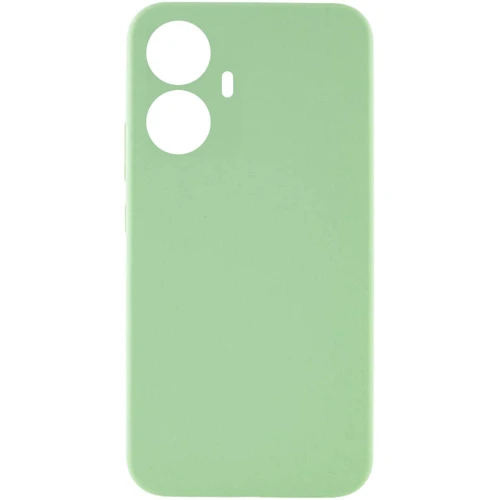 Чехол для телефонов Lakshmi Case Silicone Cover Full Camera Mint for Realme 10 Pro+