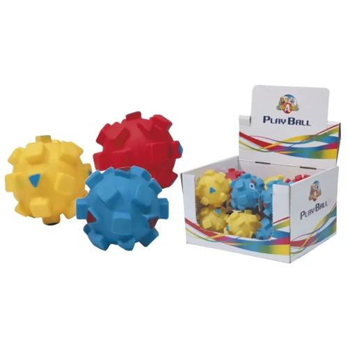 Игрушка для собак Croci мяч с квадратами 9 см (C6098431)