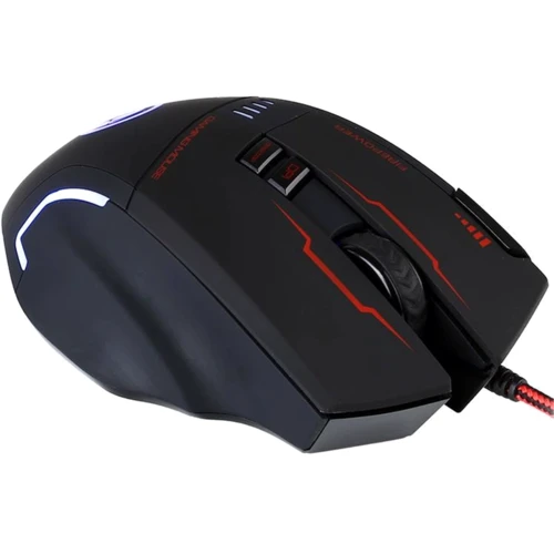 Мишка Marvo G909H LED USB Black (G909H.BK): інтерфейс підключення USB