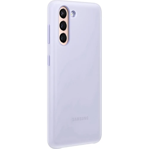 Чехол для телефонов Samsung LED Cover Violet (EF-KG996CVEGRU) for Samsung G996 Galaxy S21+: Тип накладка на заднюю часть