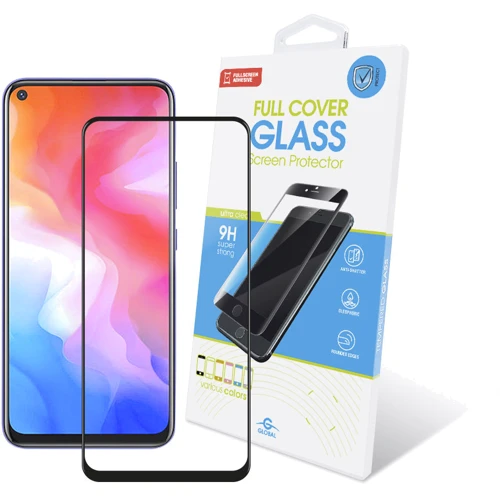 

Global Tempered Glass Full Glue Black for Vivo Y30