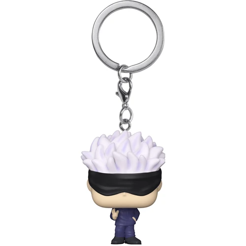 Игровая фигурка на клипсе Funko POP! cерии Магическая битва - Годжо (72048)