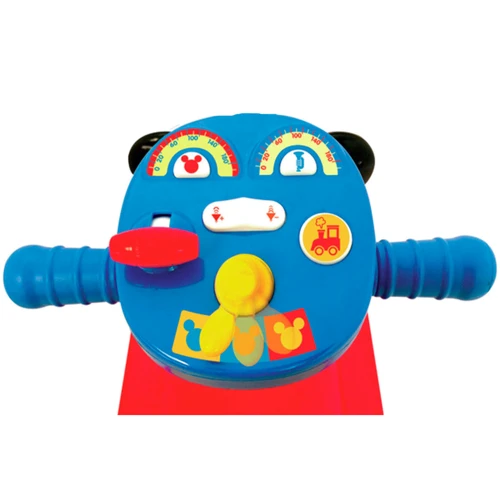 Чудомобиль Kiddieland - Микки-Маус: паровозик-сортер (свет, звук) (54874)