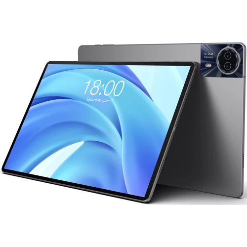 Планшет Teclast T50HD 6/256GB LTE Grey UA + keyboard: Встроенная память 256 ГБ