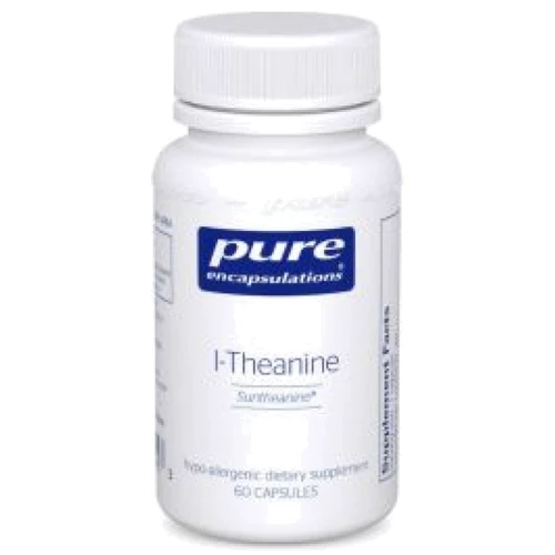 Pure Encapsulations l-Theanine, 60 Capsules (PE-00542)