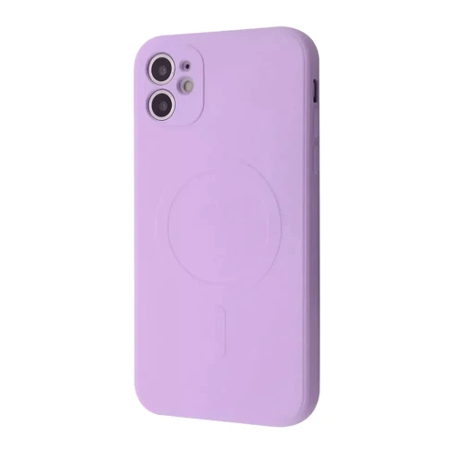 Чохол для iPhone WAVE Colorful Case with MagSafe Black Currant для iPhone 11