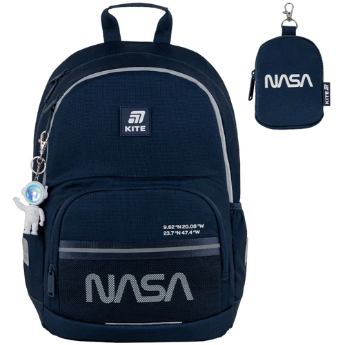 Рюкзак Kite NS25-585M Education 585 NASA: Тип Для средней школы