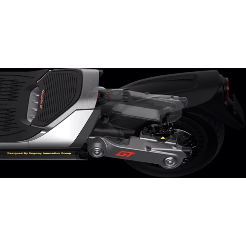 Электросамокат Ninebot by Segway GT1E Black (AA.00.0012.41): Допустимая нагрузка, кг 150