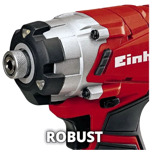 Шуруповерт Einhell TE-CI 18/1 Li Solo (4510034) (без АКБ та ЗУ): Харчування от аккумулятора