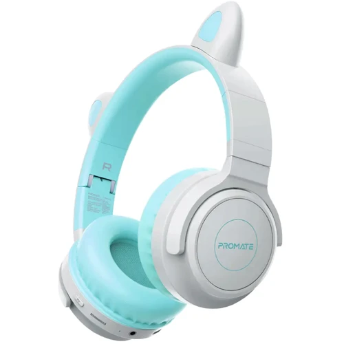 Наушники Promate Panda Aqua (panda.aqua)
