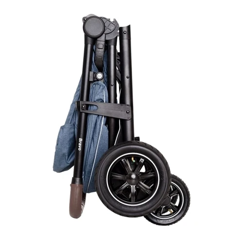 Візок Carrello Bravo Air Chili Red (CRL-5512): Тип коляски Прогулочная