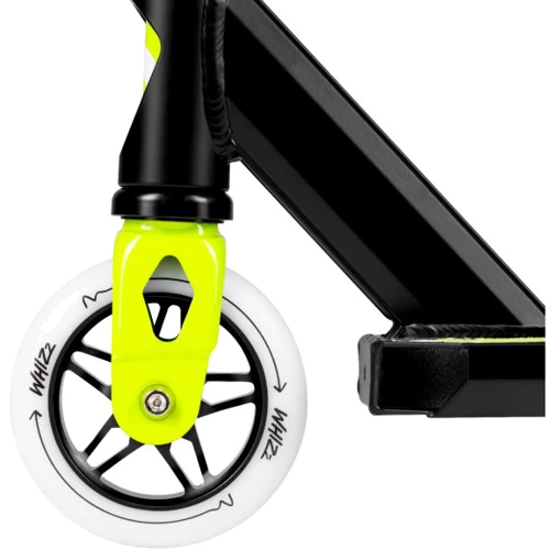 Самокат Lionelo WHIZZ GREEN LIME BLACK: Максимальная допустимая нагрузка, кг 100