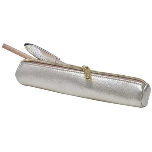 Пенал-косметичка Herlitz Metallic Gold (50033317): Стать для дівчаток