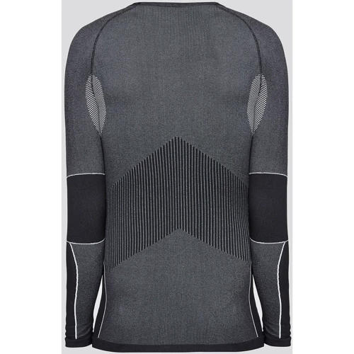 Термолонгслив CMP Man Seamless Sweat Nero 3Y97800-U901 48-50 (M/L) темно-сірий: Вид Термолонгслив