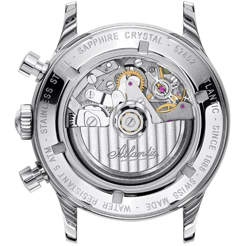 Наручные часы Atlantic Worldmaster Bicompax 52857.41.53 (571212): Стиль Классический