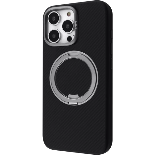 Чехол для iPhone Proove Reinforce Case with Magnetic Ring Gray for iPhone 16 Pro Max