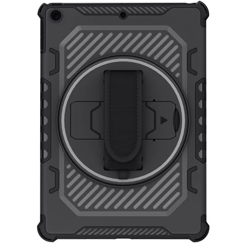 Аксессуар для iPad BeCover Mecha Armored Shockproof Case with Stand Black for iPad 10.2 (2019-2021) (709933): Тип аксессуара чехол