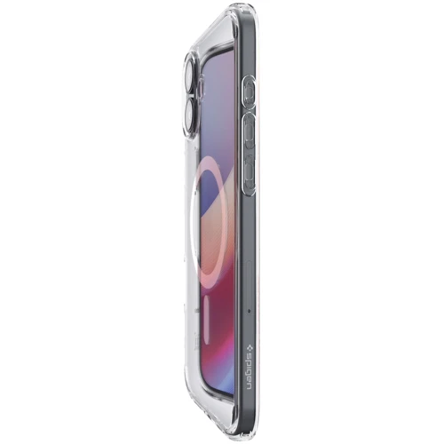 Чехол для iPhone Spigen Ultra Hybrid MagFit White (ACS08205) for iPhone 16 фото 7