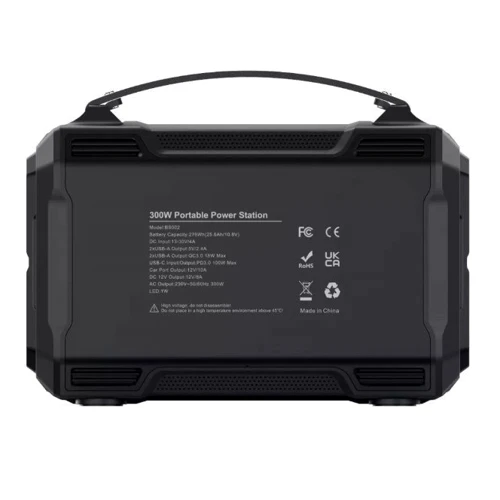 Зарядная станция Choetech 300W 76800mAh 277Wh Black (BS002-V2) фото 8