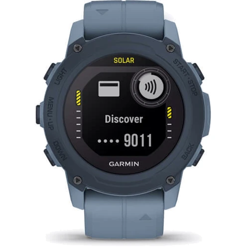 Смарт-часы Garmin Descent G1 Solar Hurricane Blue (010-02604-13) фото 6