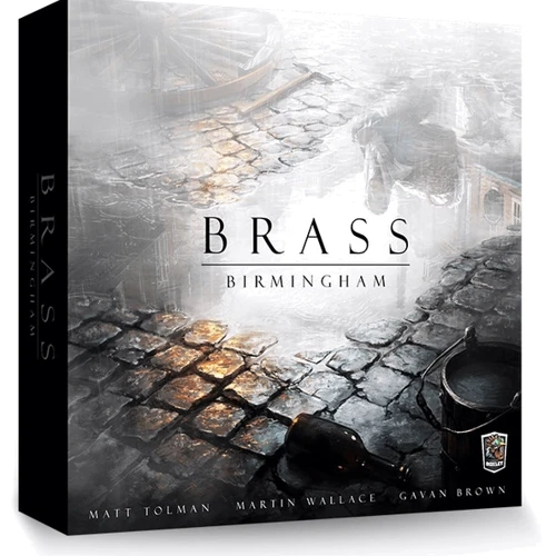 Настольная игра Roxley Game Laboratory Brass Birmingham EN НА АНГЛИЙСКОМ ЯЗЫКЕ