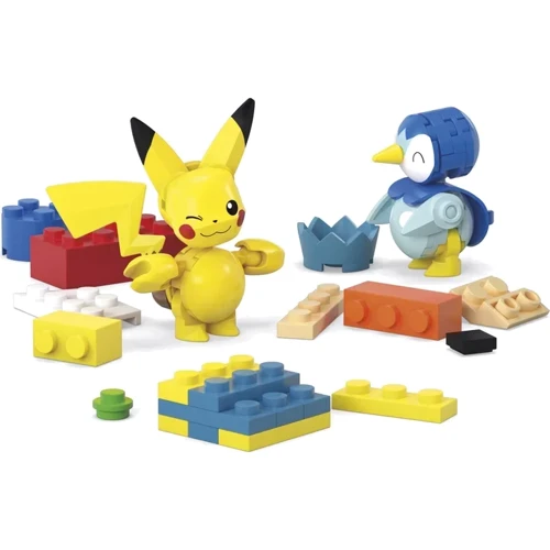 Адвент-календар Breakout Beasts Зимові пригоди Покемонів Mega Construx (GYG99) фото 2