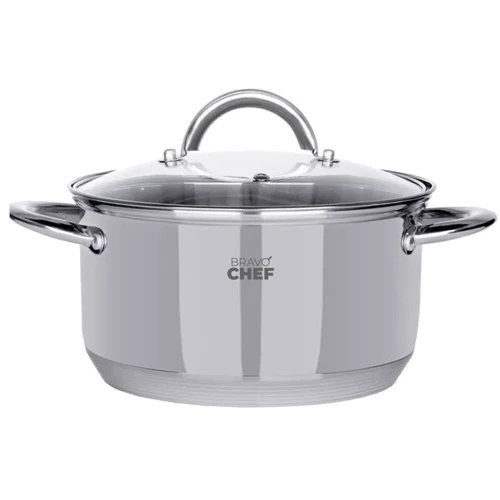 Кастрюля Bravo Chef 20 см 3.6 л (BC-2001-20)