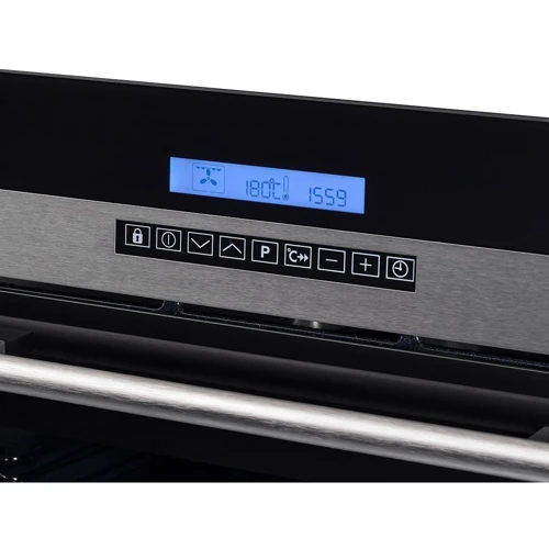 Духова шафа електрична Pyramida F 105 S IX: Керування сенсорне