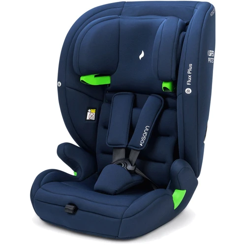 Автокресло Osann Flux Plus i-Size синий меланж (102-286-249): Цвет синий