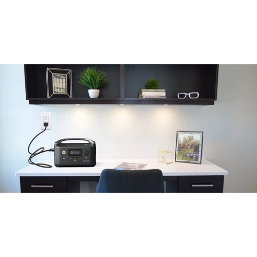 Зарядная станция EcoFlow RIVER 288Wh 600W (EFRIVER600-EU) UA: Вес, кг 5