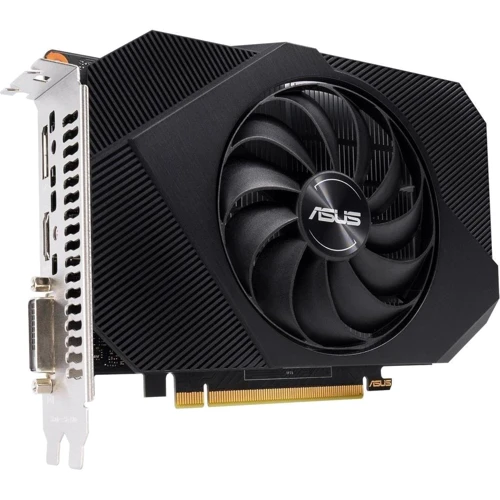 Видеокарта ASUS GeForce GTX1650 4096Mb PH OC D6 P (PH-GTX1650-O4GD6-P): Тип памяти GDDR6