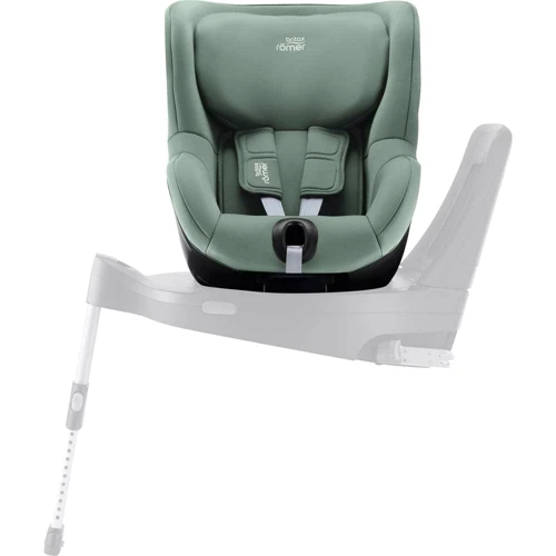 Автокресло BRITAX-ROMER DUALFIX 3 i-SIZE Jade Green фото 4