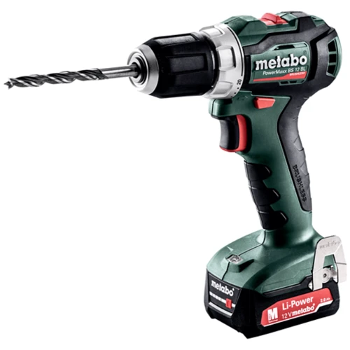 Шуруповерт Metabo PowerMaxx ВS 12 BL (601038500)