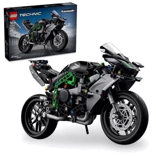 Конструктор LEGO Technic Мотоцикл Kawasaki Ninja H2R 643 детали (42170): Серия TECHNIC
