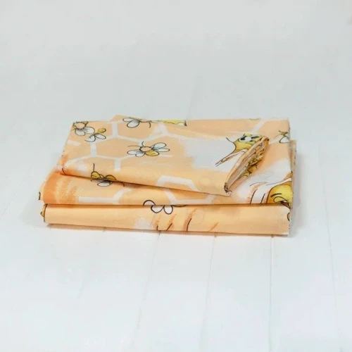 Комплект постельного белья Viluta 7823 ранфорс детский оранжевый (7823 помаранчевий)